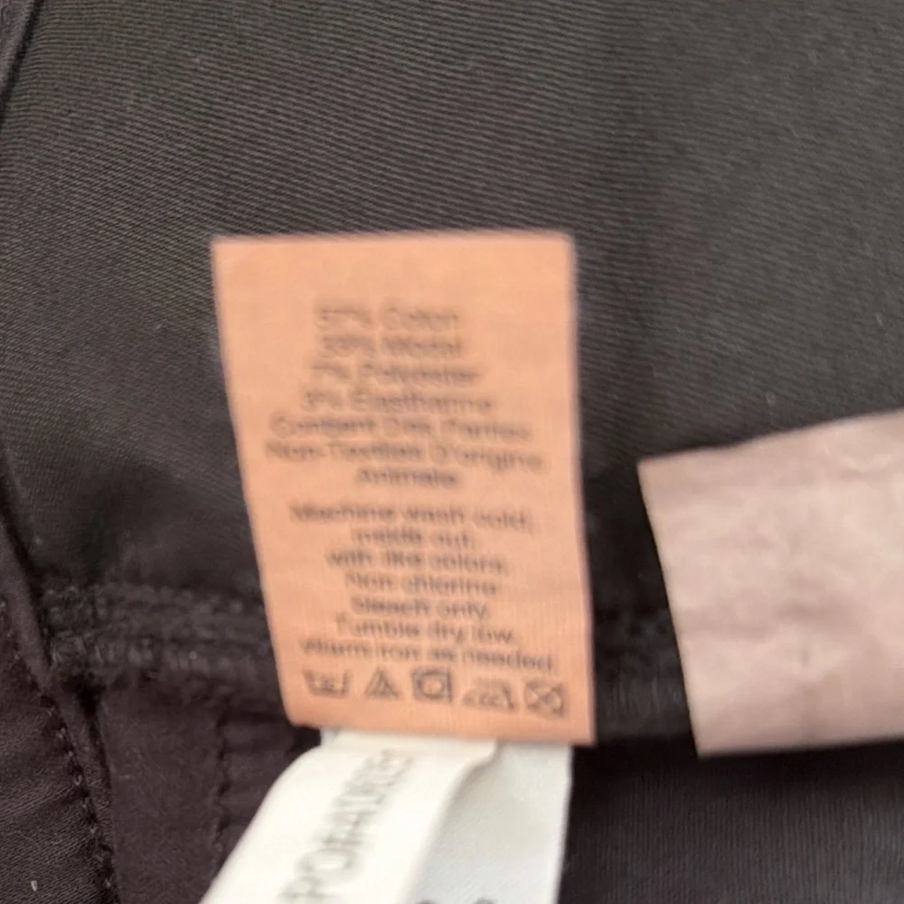 Madewell black size 28 “9” high rise” skinny cropped jeans #denim #highwaisted - Picture 7 of 7